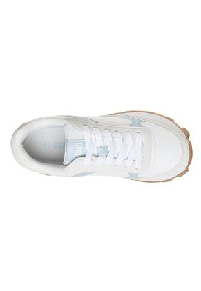 Zapatos Casuales Tipo Sneakers Para Mujer Gris Claro Brash 201550