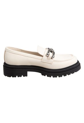 Zapatos Casuales Guerdy Tipo Mocasín Para Mujer Beige Brash 199143 Payless