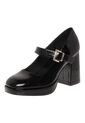Zapatos De Vestir Maryjane Para Mujer Negro Brash 201637 de Brash