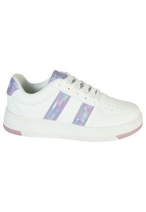 Zapatos Casuales Elloell Tipo Sneakers Para Niña Blanco Brash 201173 Payless