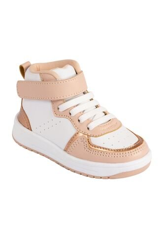 Zapatos Casuales Tipo Sneakers Para Niña Pequeña Blanco Brash 210059 Payless Brash