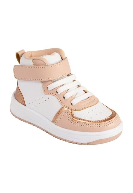 Zapatos Casuales Tipo Sneakers Para Niña Pequeña Blanco Brash 210059 Payless