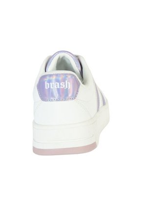 Zapatos Casuales Elloell Tipo Sneakers Para Niña Blanco Brash 201173 Payless