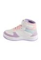 Zapatos Casuales Tipo Botines Sneakers Para Niña Pequeña Blanco Brash 210054 Payless de Brash