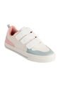 Zapatos Casuales Tipo Sneakers Para Niña Blanco Brash 210162 Payless de Brash