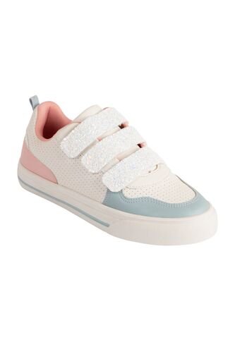 Zapatos Casuales Tipo Sneakers Para Niña Blanco Brash 210162 Payless Brash