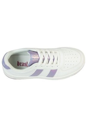 Zapatos Casuales Elloell Tipo Sneakers Para Niña Blanco Brash 201173 Payless