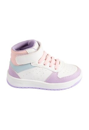 Zapatos Casuales Tipo Botines Sneakers Para Niña Pequeña Blanco Brash 210054 Payless
