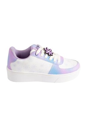 Zapatos Casual Tipo Sneakers Con Plataforma Para Niña Blanco Brash 210058 Payless