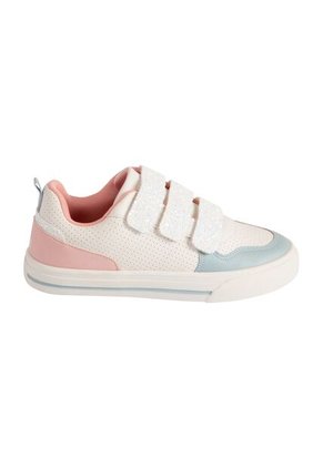 Zapatos Casuales Tipo Sneakers Para Niña Blanco Brash 210162 Payless