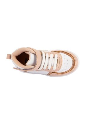 Zapatos Casuales Tipo Sneakers Para Niña Pequeña Blanco Brash 210059 Payless