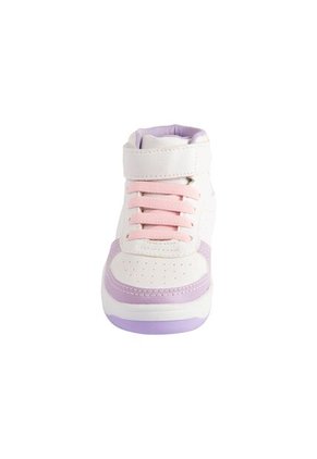 Zapatos Casuales Tipo Botines Sneakers Para Niña Pequeña Blanco Brash 210054 Payless