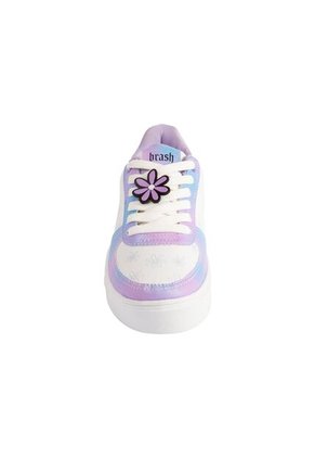 Zapatos Casual Tipo Sneakers Con Plataforma Para Niña Blanco Brash 210058 Payless