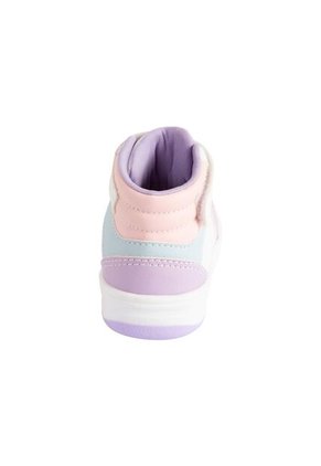 Zapatos Casuales Tipo Botines Sneakers Para Niña Pequeña Blanco Brash 210054 Payless