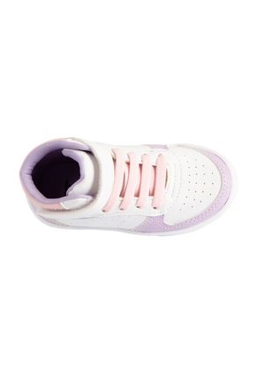 Zapatos Casuales Tipo Botines Sneakers Para Niña Pequeña Blanco Brash 210054 Payless