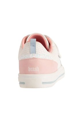 Zapatos Casuales Tipo Sneakers Para Niña Blanco Brash 210162 Payless