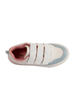 Zapatos Casuales Tipo Sneakers Para Niña Blanco Brash 210162 Payless