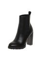 Botines Con Taco Starry Para Mujer Negro Brash 210596 de Brash