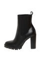 Botines Con Taco Starry Para Mujer Negro Brash 210596 de Brash