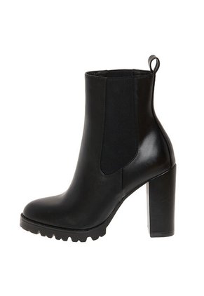 Botines Con Taco Starry Para Mujer Negro Brash 210596