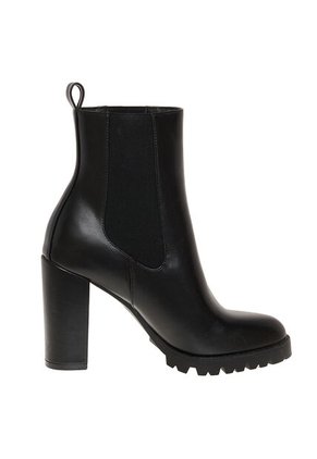 Botines Con Taco Starry Para Mujer Negro Brash 210596