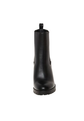 Botines Con Taco Starry Para Mujer Negro Brash 210596