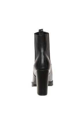 Botines Con Taco Starry Para Mujer Negro Brash 210596