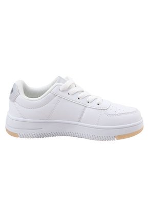Zapatos Casuales Tipo Sneaker Elloel Para Niña Blanco Brash 198440 Payless