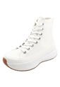 Tenis Monster High Top Para Mujer Blanco Brash 192212 de Brash