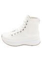 Tenis Monster High Top Para Mujer Blanco Brash 192212 de Brash