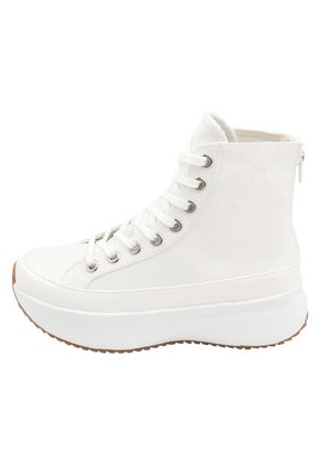 Tenis Monster High Top Para Mujer Blanco Brash 192212
