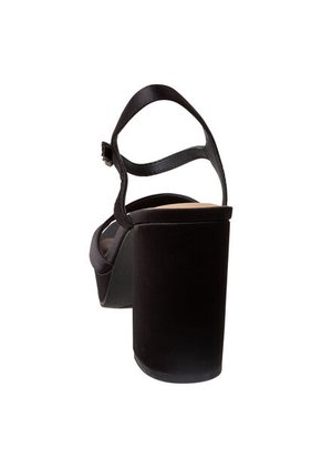 Sandalias De Vestir Atwood Con Plataforma Para Mujer Negro Brash 195867