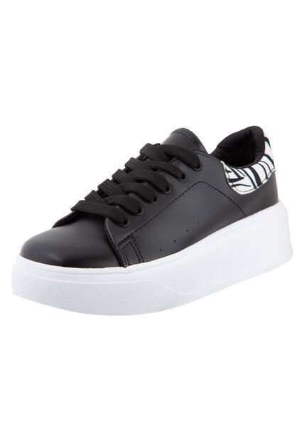 Zapatos Fashion Para Mujer Negro Brash 197057