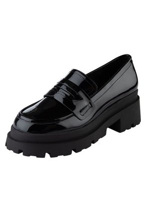 Zapatos Casuales Rudy Tipo Mocasín Para Mujer Negro Brash 199895 Payless