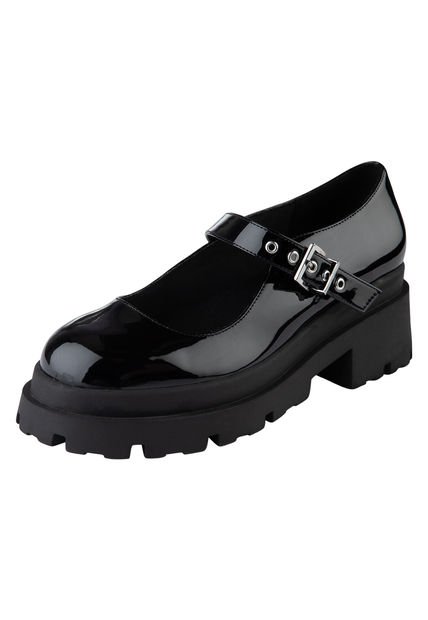 Zapatos Casuales Pat Para Mujer Negro Brash 199896