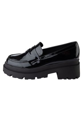 Zapatos Casuales Rudy Tipo Mocasín Para Mujer Negro Brash 199895 Payless
