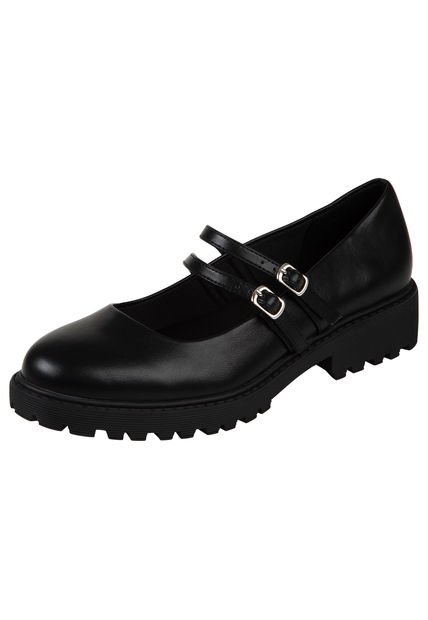 Zapatos Casuales Fella Para Mujer Negro Brash 200334
