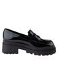 Zapatos Casuales Rudy Tipo Mocasín Para Mujer Negro Brash 199895 Payless de Brash