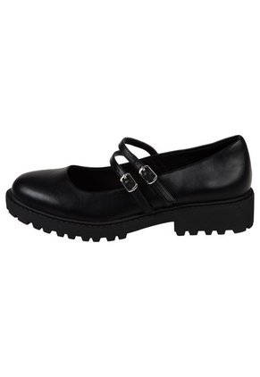 Zapatos Casuales Fella Para Mujer Negro Brash 200334 Payless