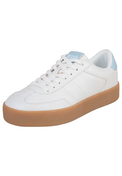 Zapatos Casuales Con Plataforma Para Mujer Blanco Brash 199894