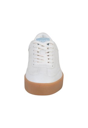 Zapatos Casuales Con Plataforma Para Mujer Blanco Brash 199894 Payless