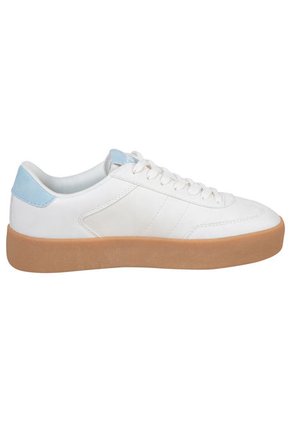 Zapatos Casuales Con Plataforma Para Mujer Blanco Brash 199894 Payless