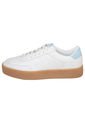 Zapatos Casuales Con Plataforma Para Mujer Blanco Brash 199894 Payless de Brash