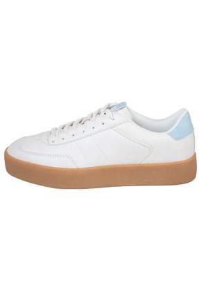 Zapatos Casuales Con Plataforma Para Mujer Blanco Brash 199894 Payless