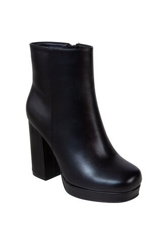 Botines Start Para Mujer Negro Brash 201096 Payless Brash