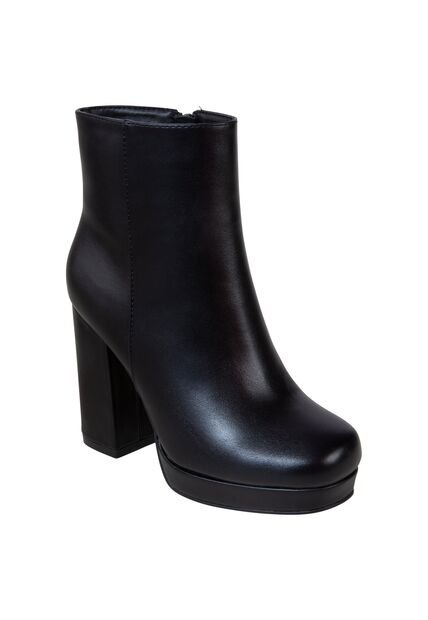 Botines Start Para Mujer Negro Brash 201096 Payless