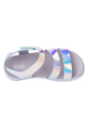 Sandalias Planas Kalpi Para Niña Blanco Brash 200091 Payless