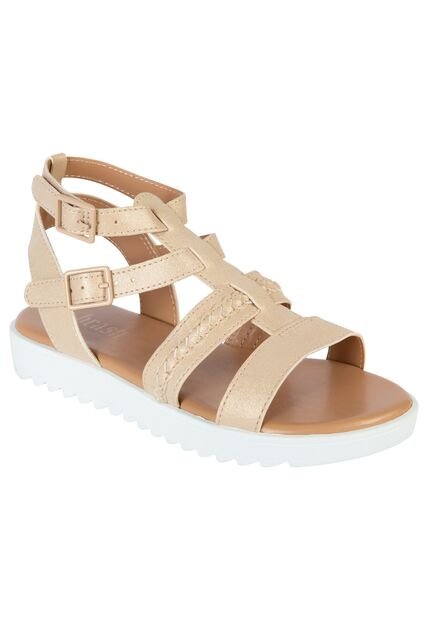 Sandalias Natalia Para Niña Rosa Brash 201343 Payless