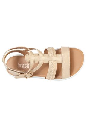 Sandalias Natalia Para Niña Rosa Brash 201343 Payless
