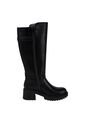Botas De Moto Auntie Para Mujer Negro Brash 199822 Payless de Brash